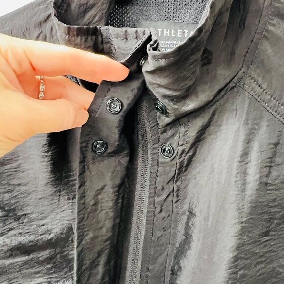 Athleta Arrival jacket in black, Size XS D23 - Picture 7 of 13